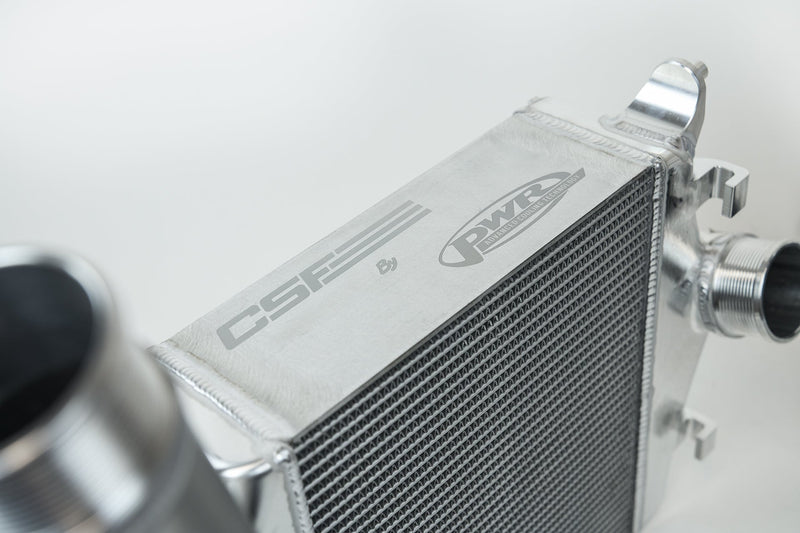 CSF Lamborghini Urus / Audi RS Q8 Twin Intercooler Set - Raw Billet