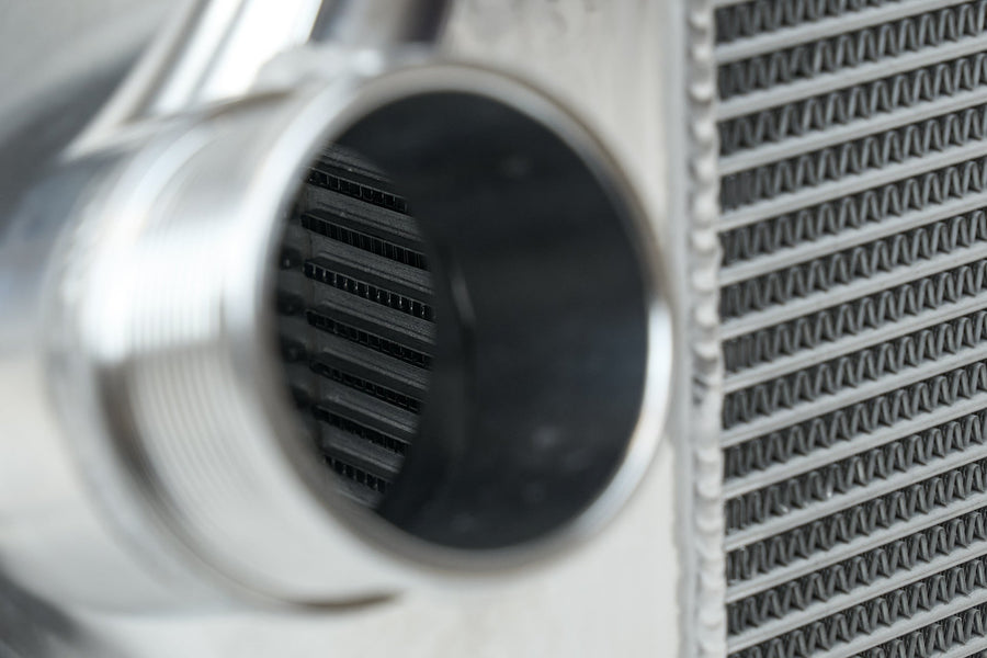 CSF Lamborghini Urus / Audi RS Q8 Twin Intercooler Set - Raw Billet