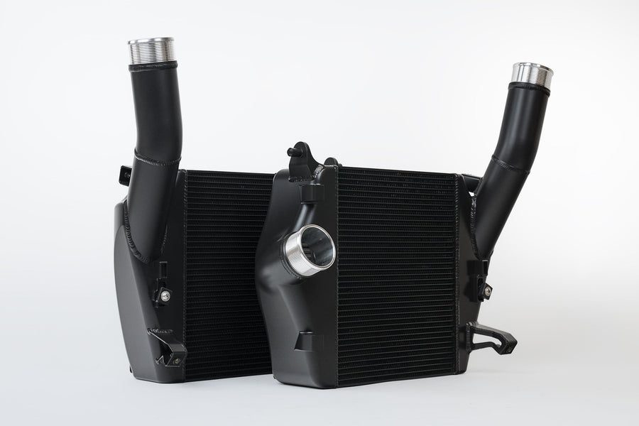 CSF Lamborghini Urus / Audi RS Q8 Twin Intercooler Set - Thermal Dispersion Black