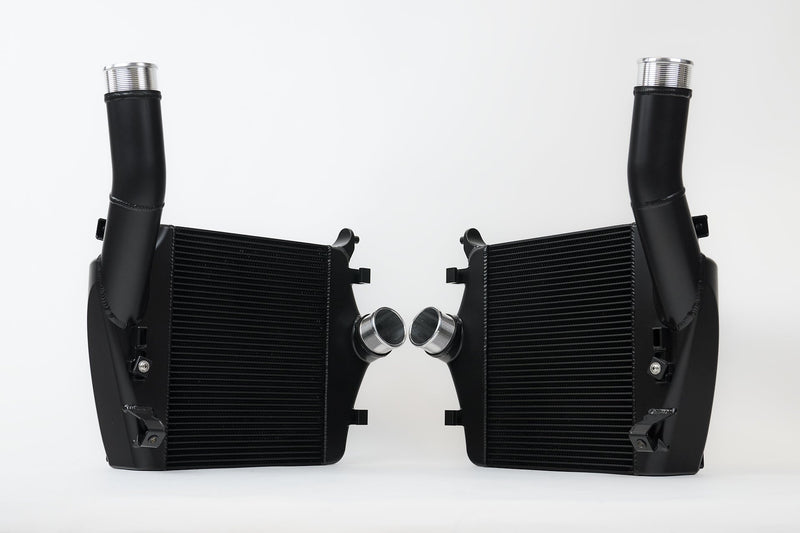 CSF Lamborghini Urus / Audi RS Q8 Twin Intercooler Set - Thermal Dispersion Black