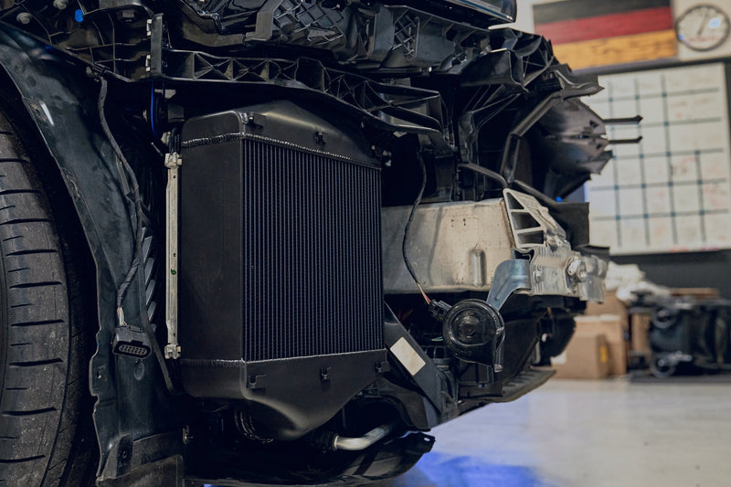 CSF Lamborghini Urus / Audi RS Q8 Twin Intercooler Set - Thermal Dispersion Black