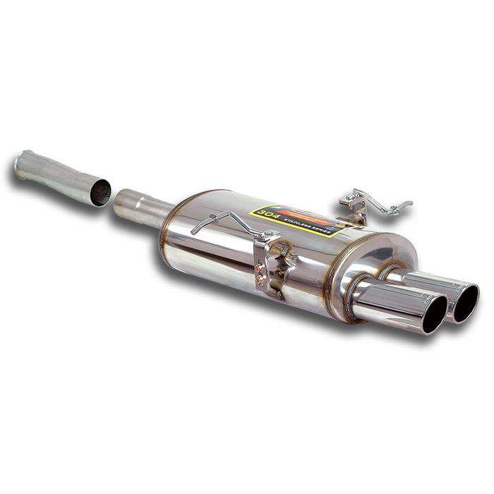 Supersprint BMW E46 Rear Exhaust