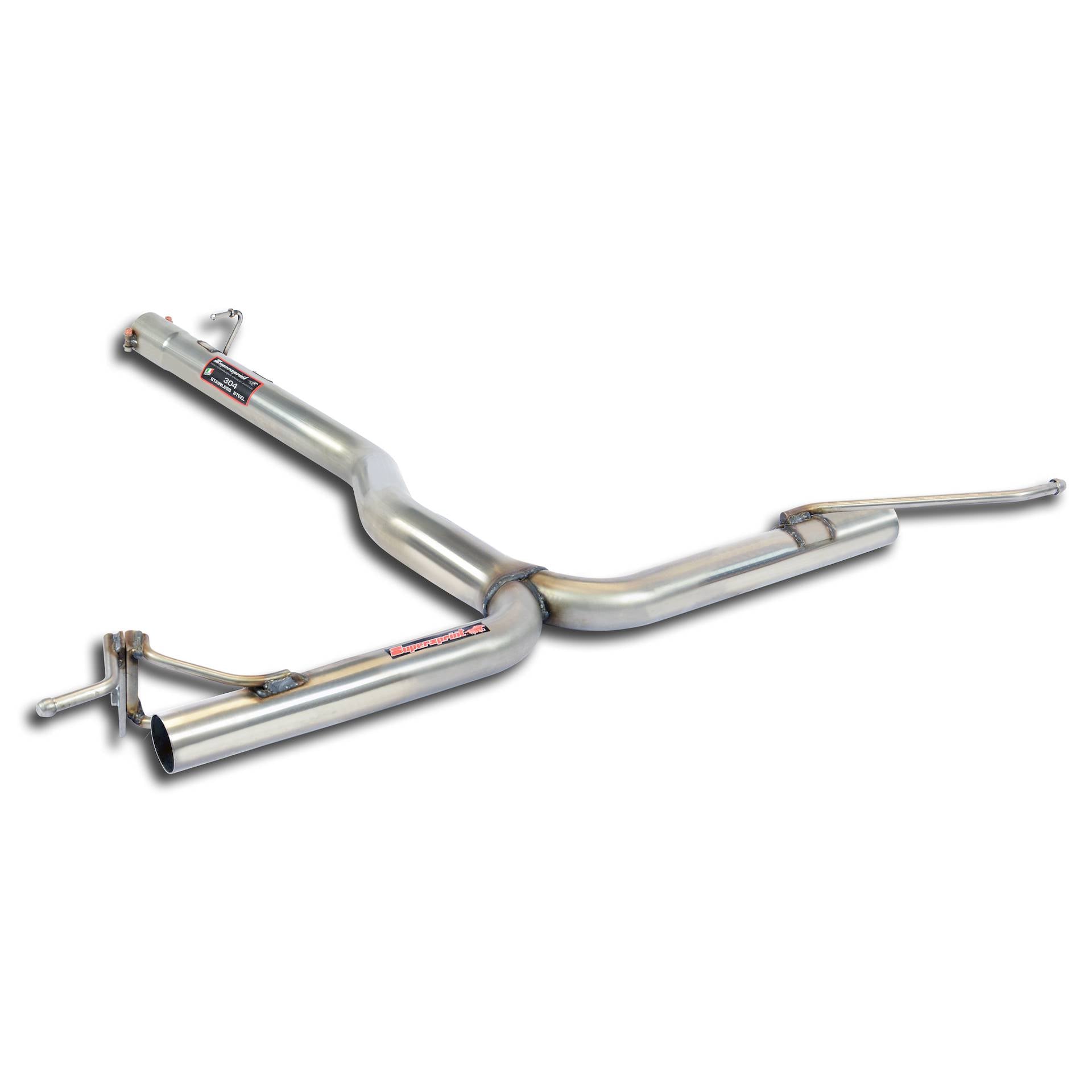 Supersprint BMW F25 X3 & F26 X4 Rear Exhaust