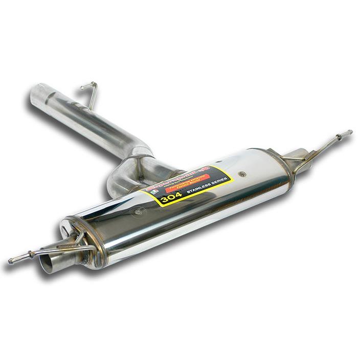 Supersprint BMW F25 X3 & F26 X4 Rear Exhaust