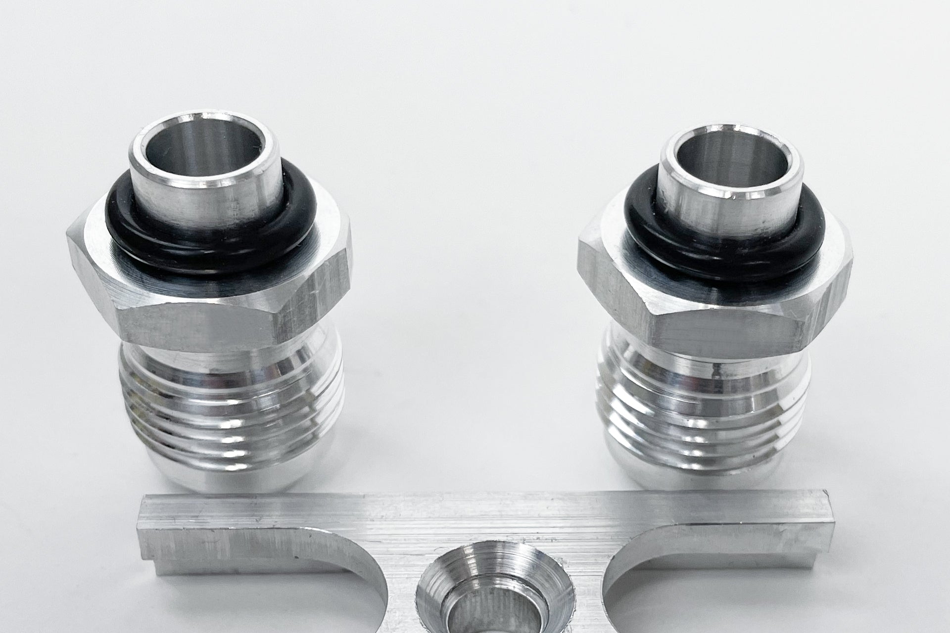 CSF BMW S54 Swap E36 Oil Cooler -10 AN Fitting Adapter