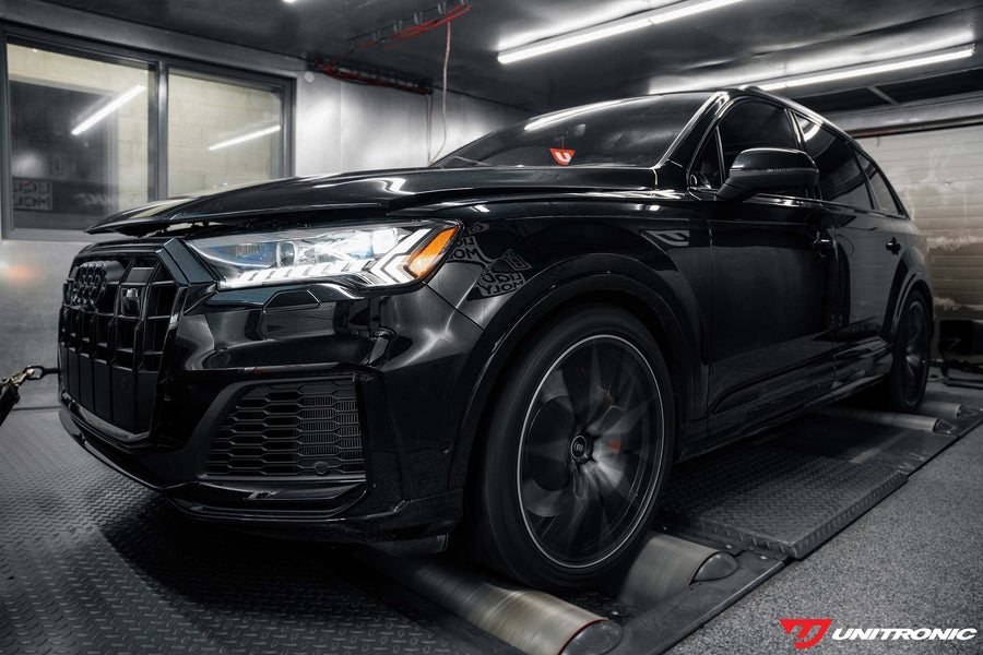 CSF Audi SQ7 / SQ8 Twin Intercooler Set - Raw Billet