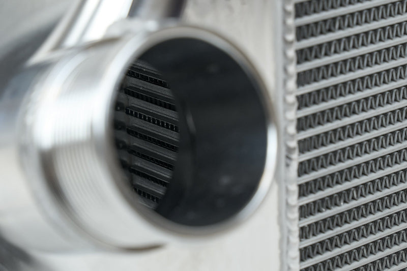 CSF Audi SQ7 / SQ8 Twin Intercooler Set - Raw Billet