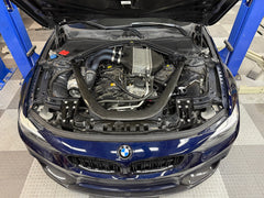 DOC Race BMW S55 Single Turbo Kit For F80 M3, F82/F83 M4 & F87 M2 Competition (Left-Hand Drive)
