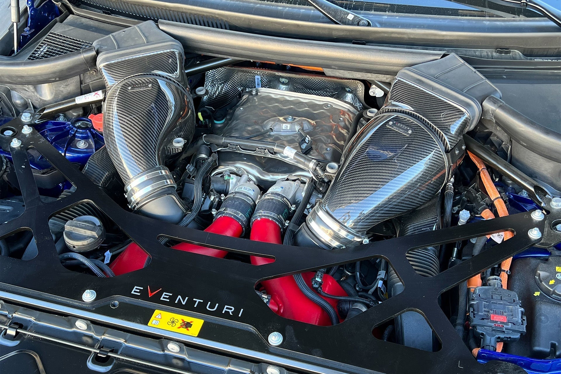 CSF BMW X5M / X6M / XM High-Performance Charge-Air-Coolers