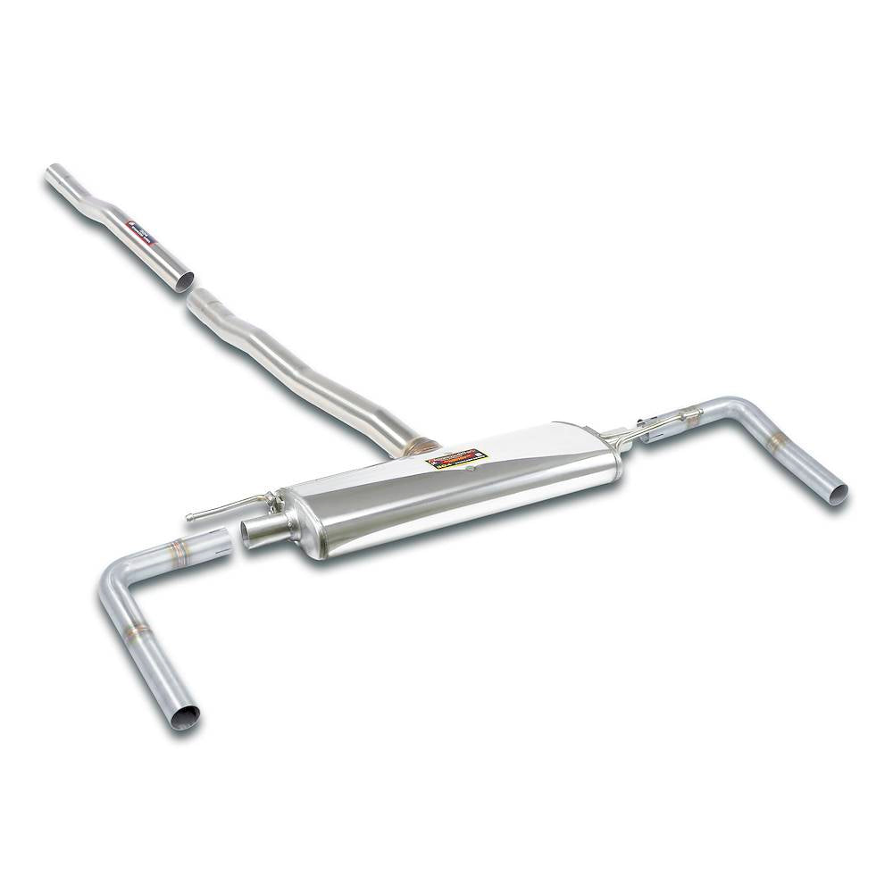 Supersprint BMW F44 2 Series Rear Exhaust