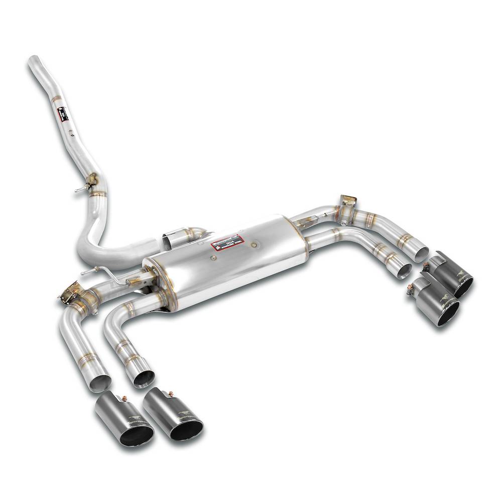 Supersprint BMW U10 X2 M Rear Exhaust