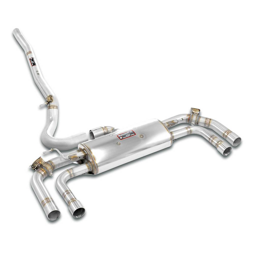 Supersprint BMW U11 X1 M Rear Exhaust