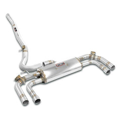 Supersprint BMW U11 X1 M Stainless Steel Rear Exhaust with Valve - for the Stock End Tips