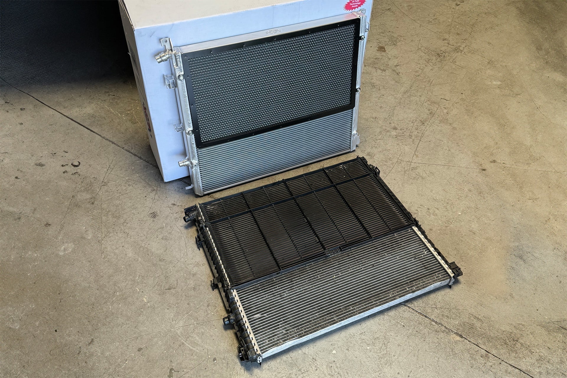 CSF BMW F9X X3M / X4M Performance Cooling Module (Heat Exchanger + Trans Cooler)