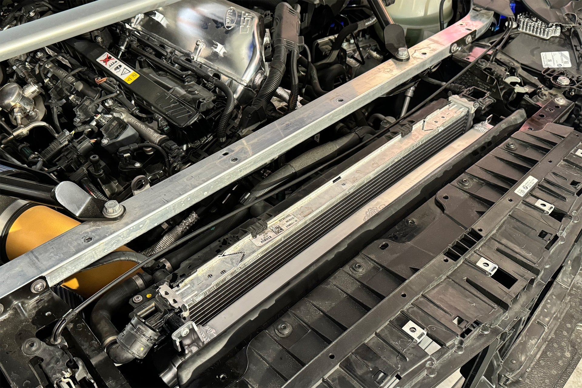 CSF BMW F9X X3M / X4M Performance Cooling Module (Heat Exchanger + Trans Cooler)