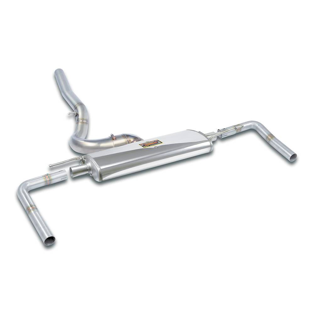 Supersprint BMW F44 2 Series Rear Exhaust