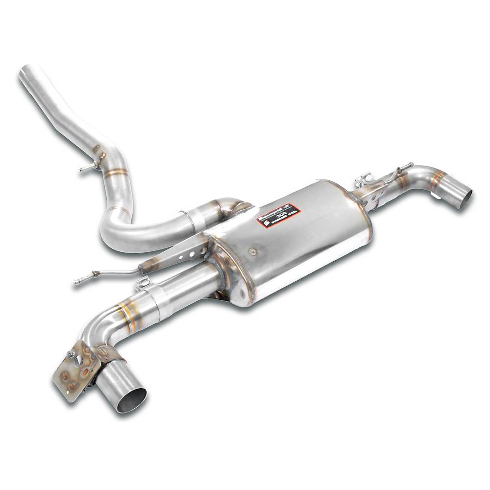 Supersprint BMW F40 1 Series Rear Exhaust