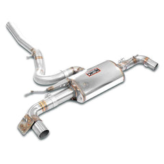 Supersprint BMW F40 1 Series Stainless Steel Rear Exhaust - with Valve