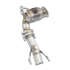 Supersprint BMW F40, U10 X2 M & U11 X1 M Stainless Steel Turbo Downpipe Kit + Metallic Catalytic(Deletes OPF)