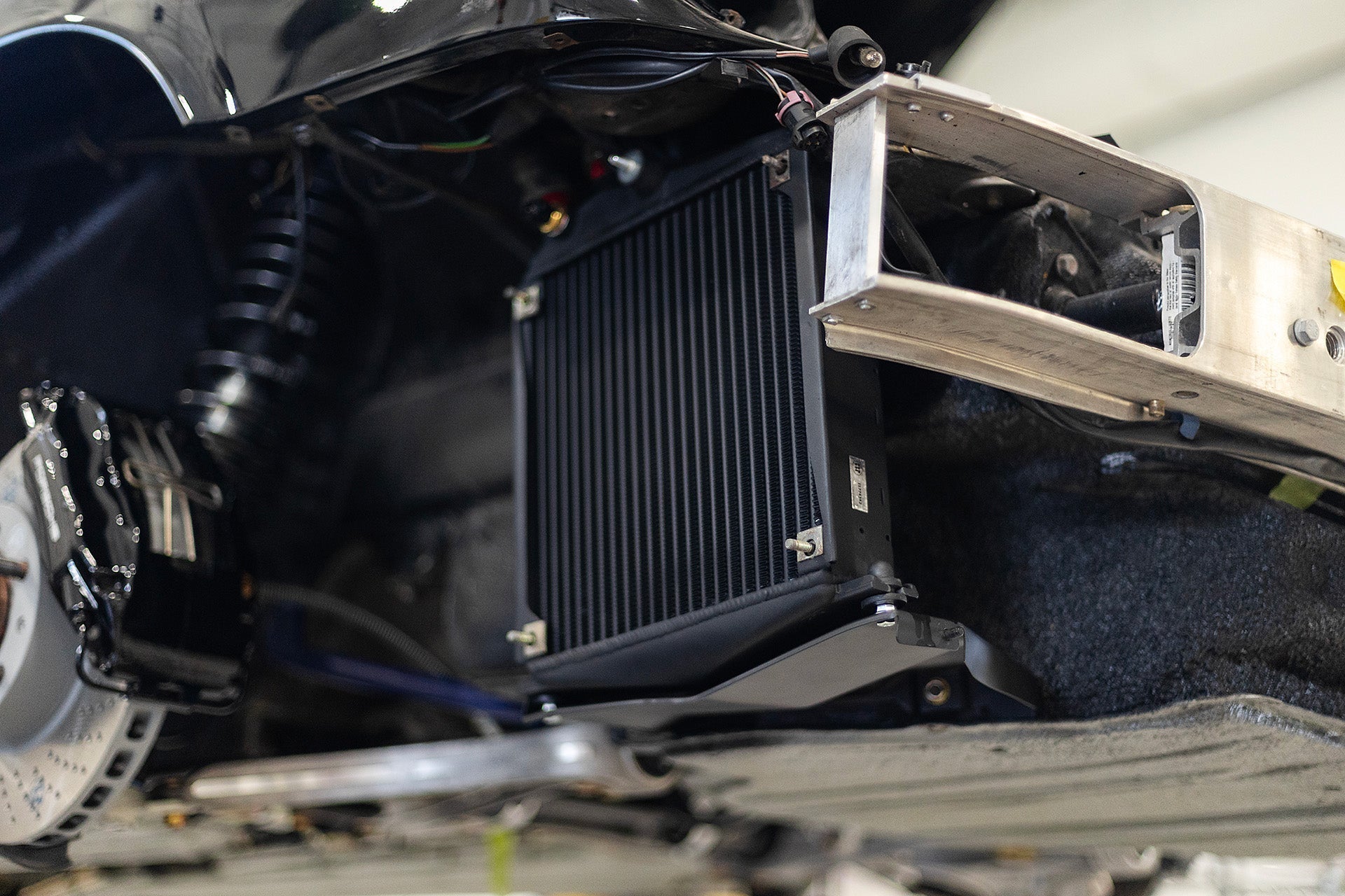 CSF Porsche 964 / 993 OEM+ Performance Engine Oil Cooler