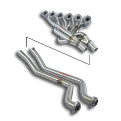 Supersprint Alpina E24 B10 & E28 B10 Stainless Steel Manifold + Connecting Pipes(Left Hand Drive)