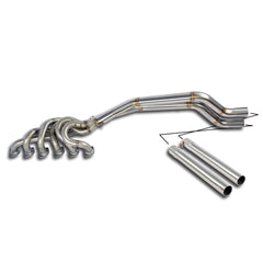 Supersprint Alpina E24 B10 & E28 B10 Manifold + Connecting Pipes 100% Stainless Steel(Left Hand Drive)