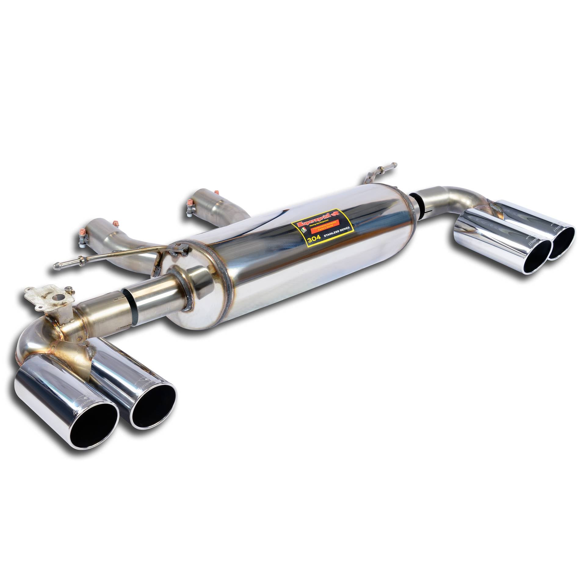 Supersprint BMW F30 3 Series & F31 3 Series Rear Exhaust