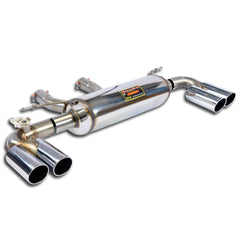 Supersprint BMW F30 3 Series, F31 3 Series, F32 4 Series, F33 4 Series & more Stainless Steel Rear Exhaust - with Valve