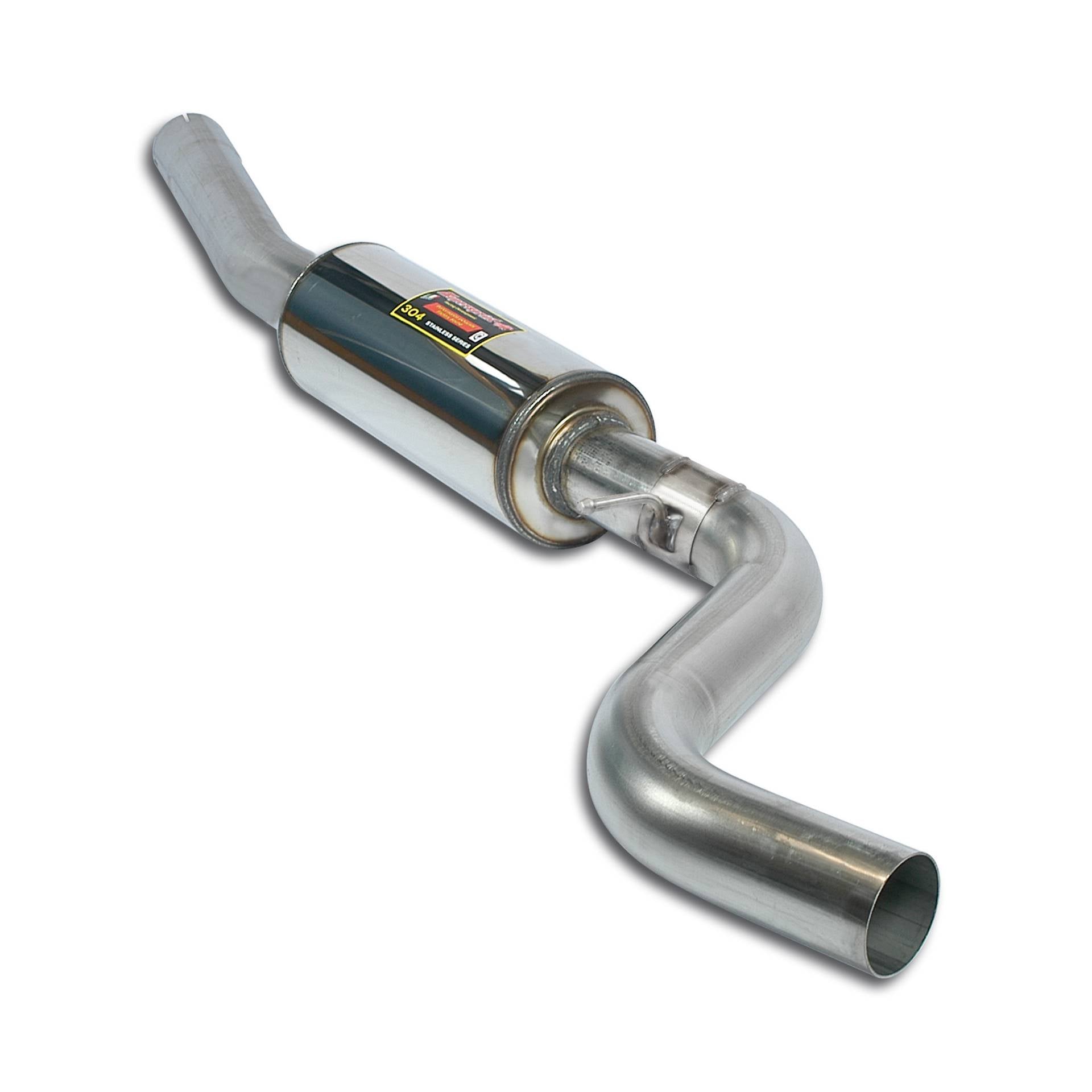 Supersprint BMW F20 1 Series & F21 1 Series Centre Pipe