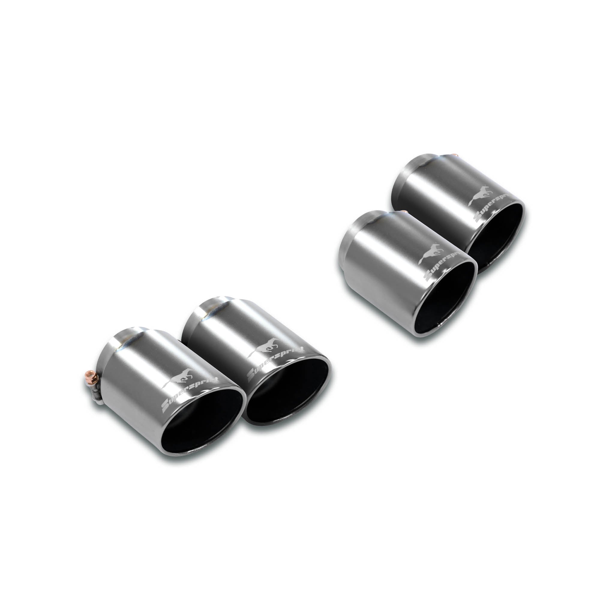 Supersprint BMW F90 M5 & F91 M8 Rear Exhaust