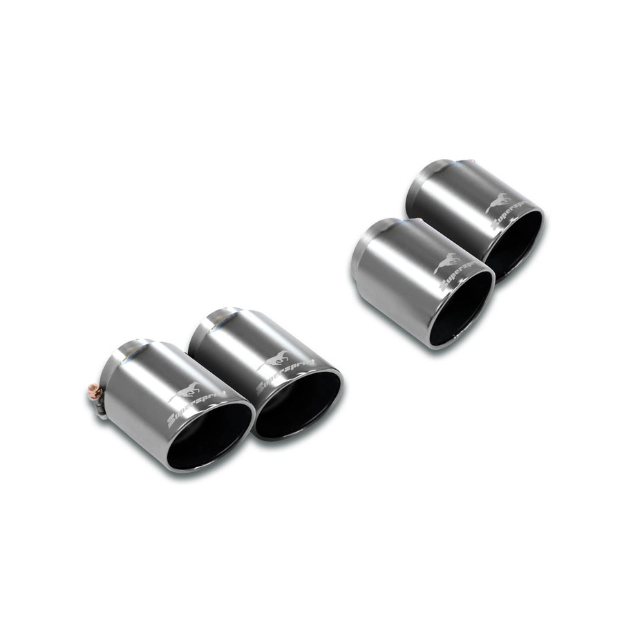 Supersprint BMW F90 M5 & F91 M8 Rear Exhaust