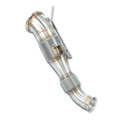 Supersprint BMW G01 X3, G02 X4, G05 X5, G06 X6 & G07 X7 Stainless Steel Downpipe + Metallic Catalytic Converter