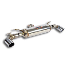 Supersprint BMW F36 4 Series Stainless Steel Rear Exhaust O100 with Valve