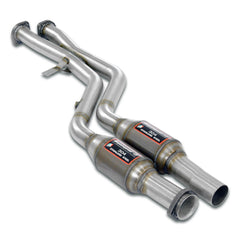 Supersprint BMW E34 M5 Stainless Steel Front Metallic Catalytic Converter X-Pipe