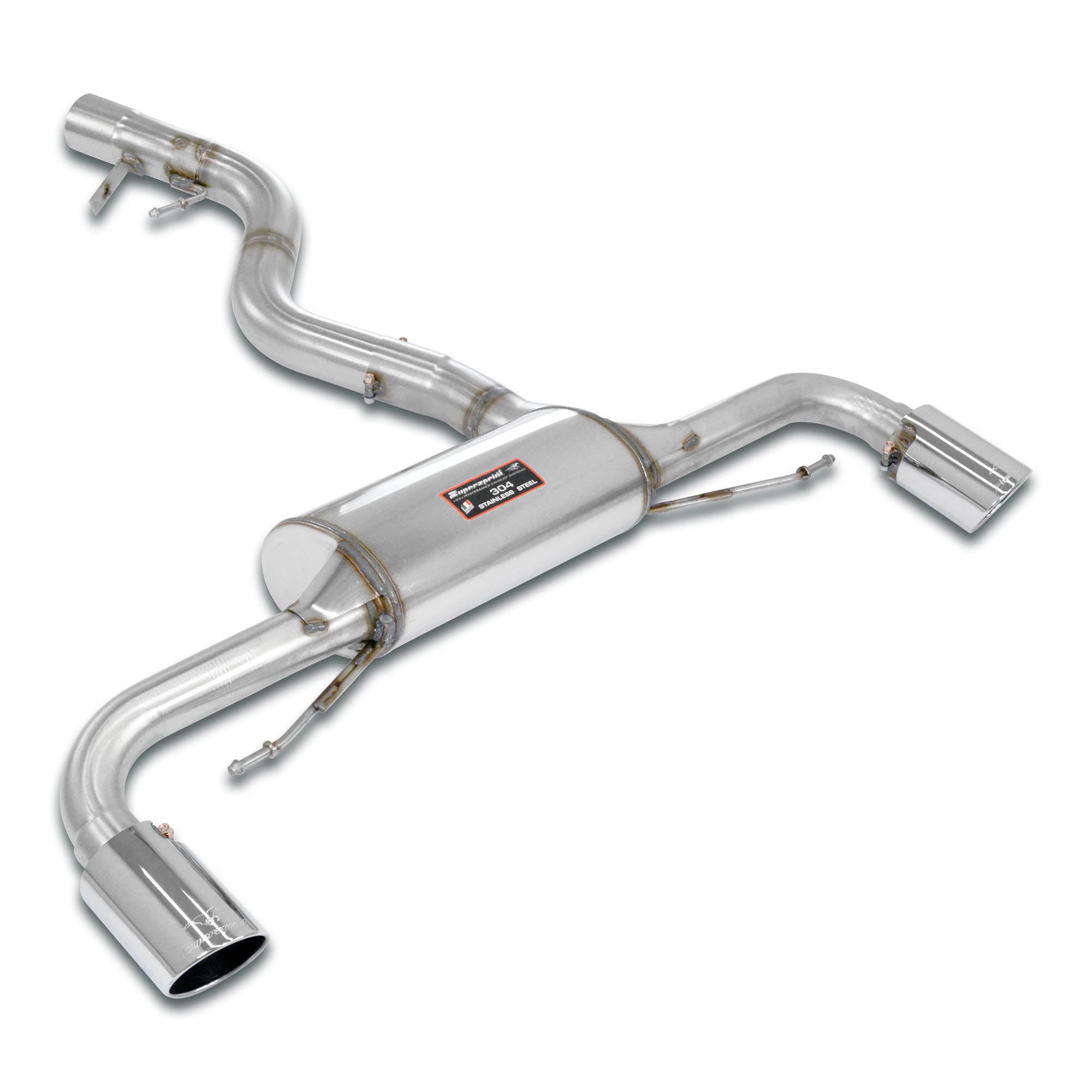 Supersprint BMW G20 3 Series & G21 3 Series Rear Exhaust