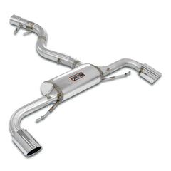 Supersprint BMW G20 3 Series & G21 3 Series Stainless Steel Rear Exhaust Racing O100