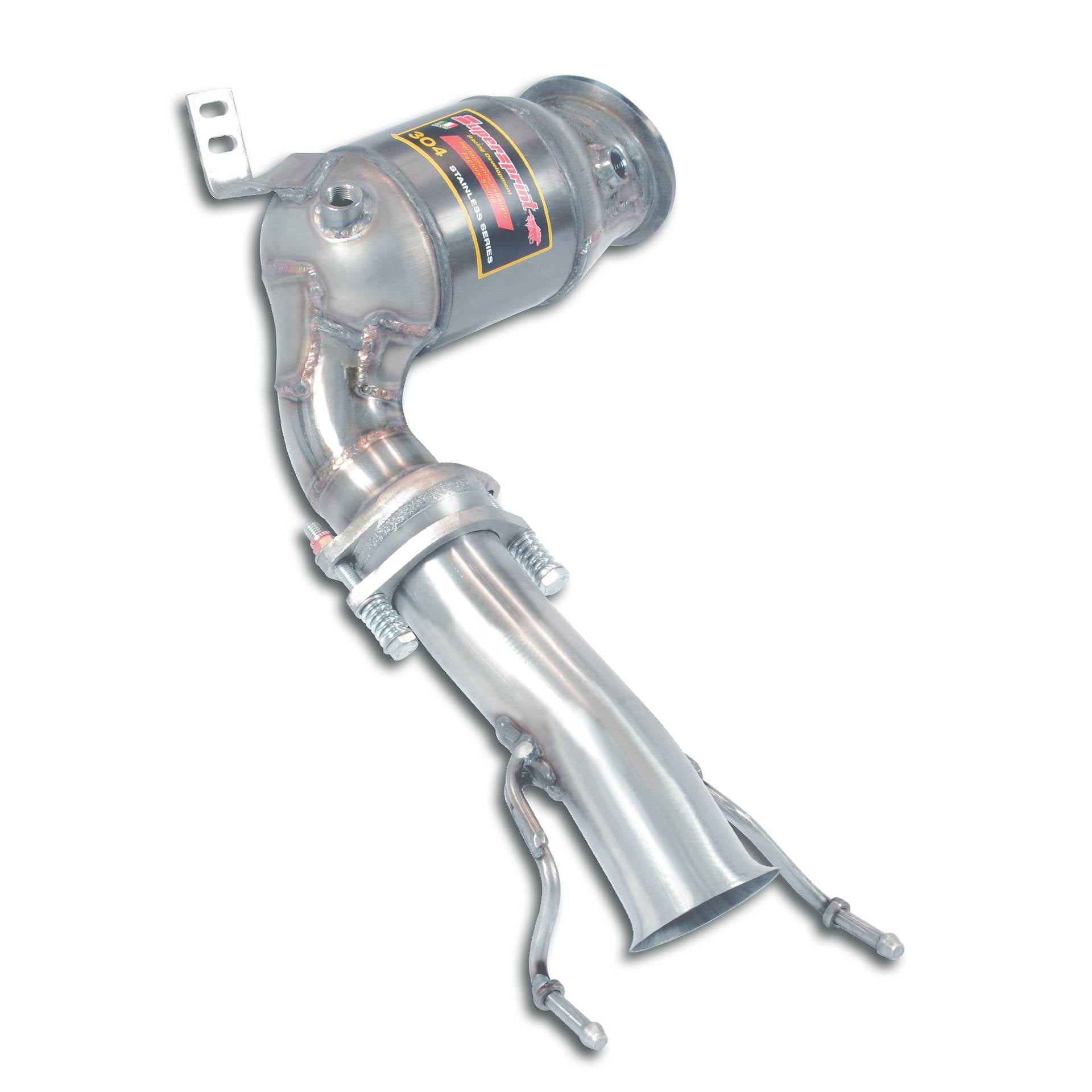 Supersprint BMW F39 X2 & F40 1 Series Downpipe