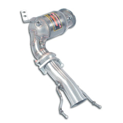 Supersprint BMW F39 X2, F40 1 Series, F44 2 Series, F45 & F48 X1 Stainless Steel Turbo Downpipe Kit with Metallic Catalytic