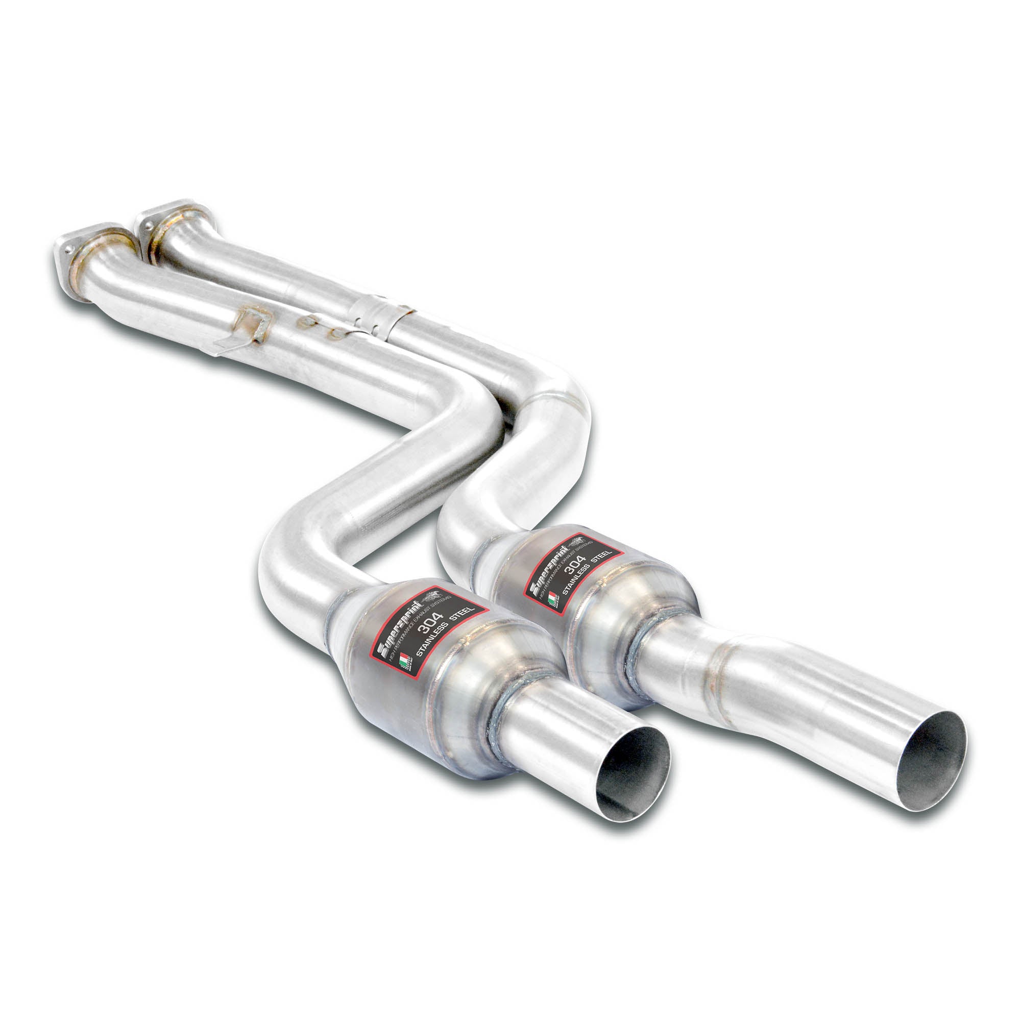 Supersprint BMW F97 X3 M & F98 X4 M Front Pipe