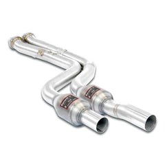 Supersprint BMW F97 X3 M, F98 X4 M, G20 B3 & G21 B3 Stainless Steel Front Exhaust with Metallic Catalytic