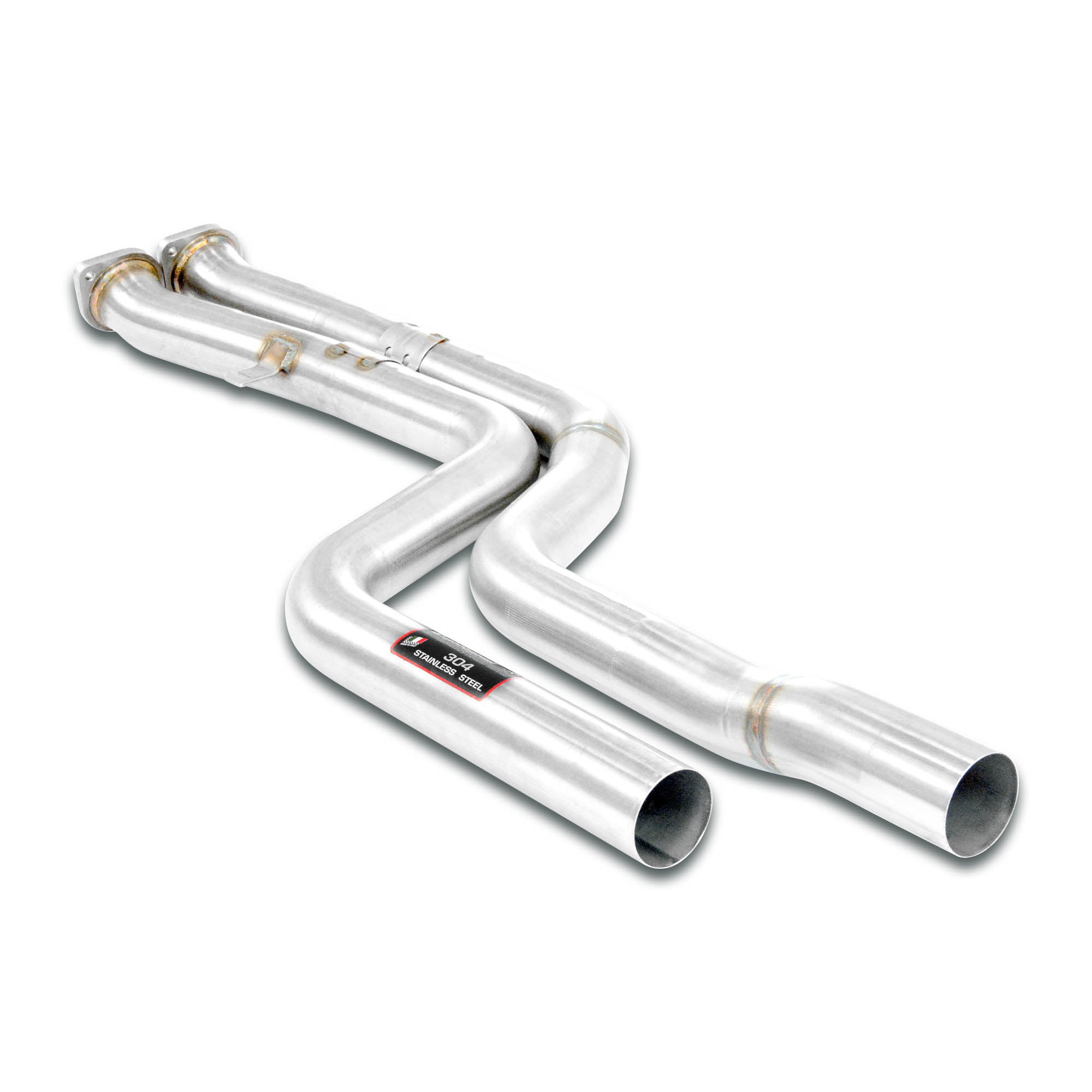 Supersprint BMW F97 X3 M & F98 X4 M Front Pipe