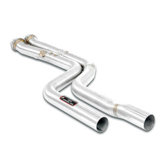 Supersprint BMW F97 X3 M, F98 X4 M, G20 B3 & G21 B3 Stainless Steel Front Exhaust - No Resonated (Deletes the Secondary Catalytic)
