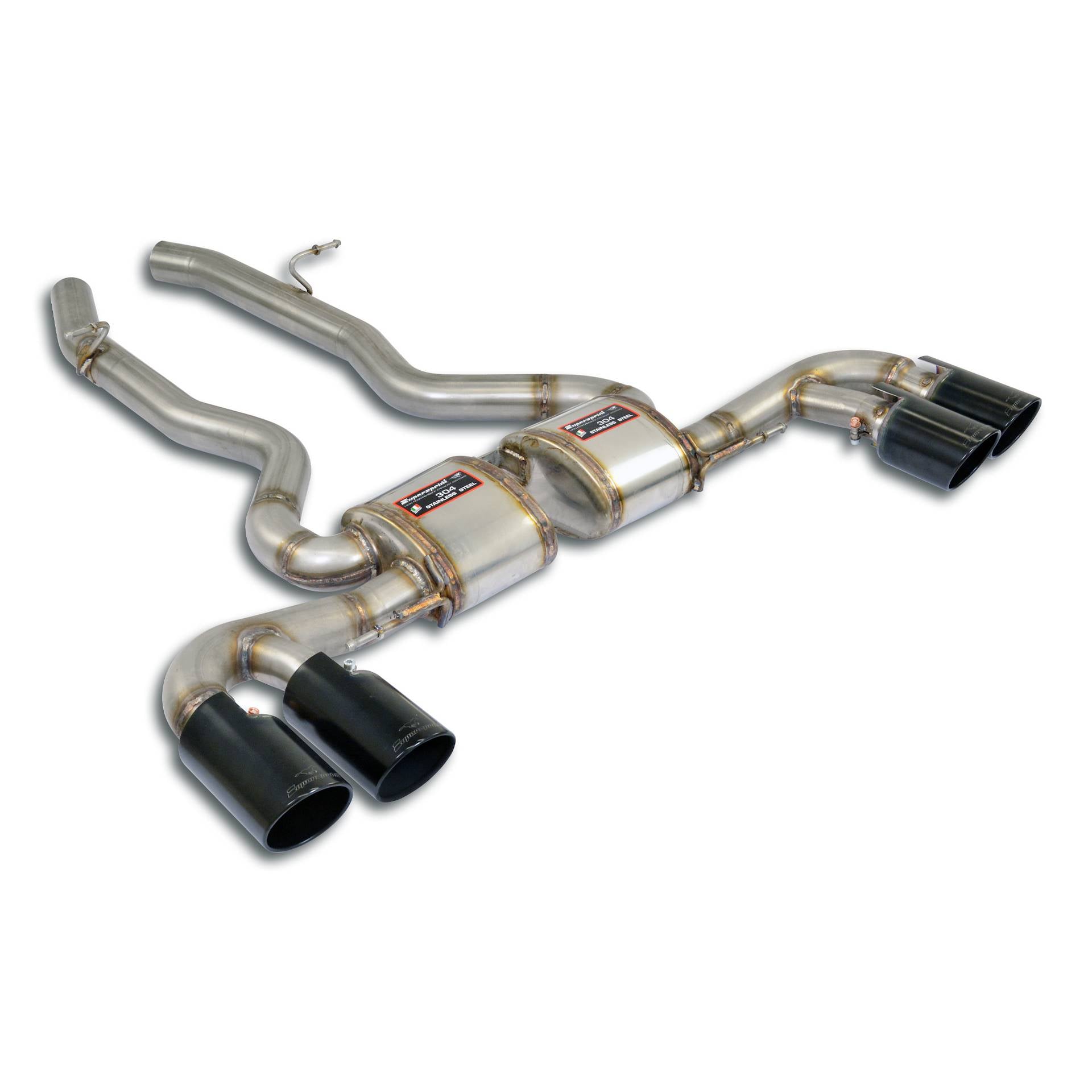 Supersprint BMW F97 X3 M & F98 X4 M Rear Exhaust