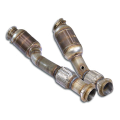 Supersprint BMW F97 X3 M & F98 X4 M Stainless Steel Downpipe + Metallic Catalytic Converter