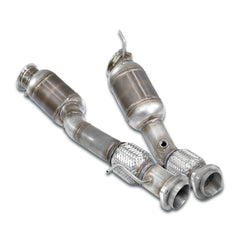 Supersprint BMW F97 X3 M, F98 X4 M, G20 B3 & G21 B3 Stainless Steel Downpipe + Metallic Catalytic Converter