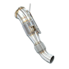 Supersprint BMW F20 1 Series, F21 1 Series, F22 2 Series, F23 2 Series & more Stainless Steel Downpipe + Metallic Catalytic Converter