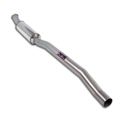 Supersprint BMW F39 X2, F40 1 Series, F44 2 Series, F45 & more Stainless Steel Front Exhaust(Deletes Secondary Catalytic)