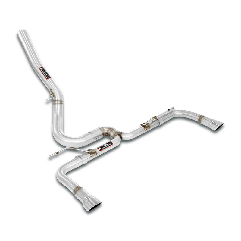 Supersprint BMW F44 2 Series Rear Exhaust