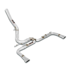 Supersprint BMW F44 2 Series Stainless Steel Rear Pipe Y-Pipe - (Muffler Delete)