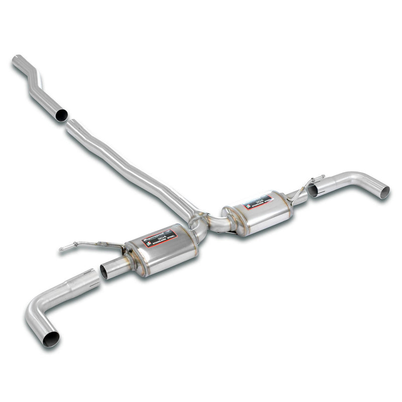Supersprint BMW F44 2 Series Rear Exhaust